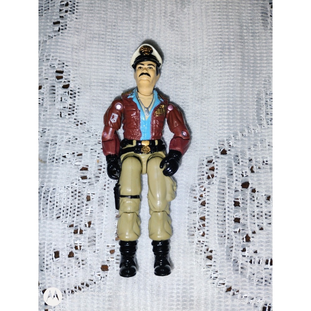 Hasbro GI Joe Keel Haul Figure 1985 Vintage Action Figure Original